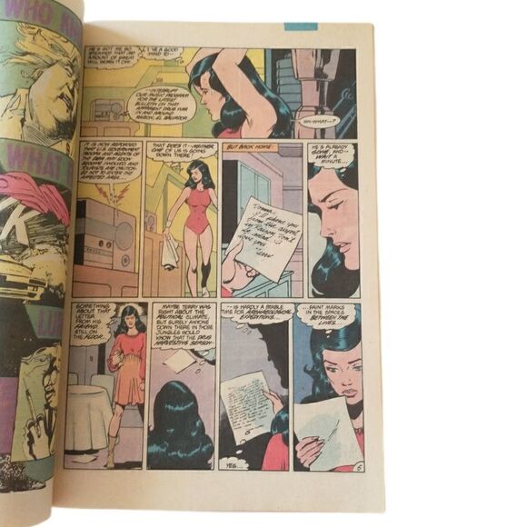 DC Comics 1987 Teen Titans Spotlight Wonder Girl July Secret of the Lost Temple. - Picture 11 of 12